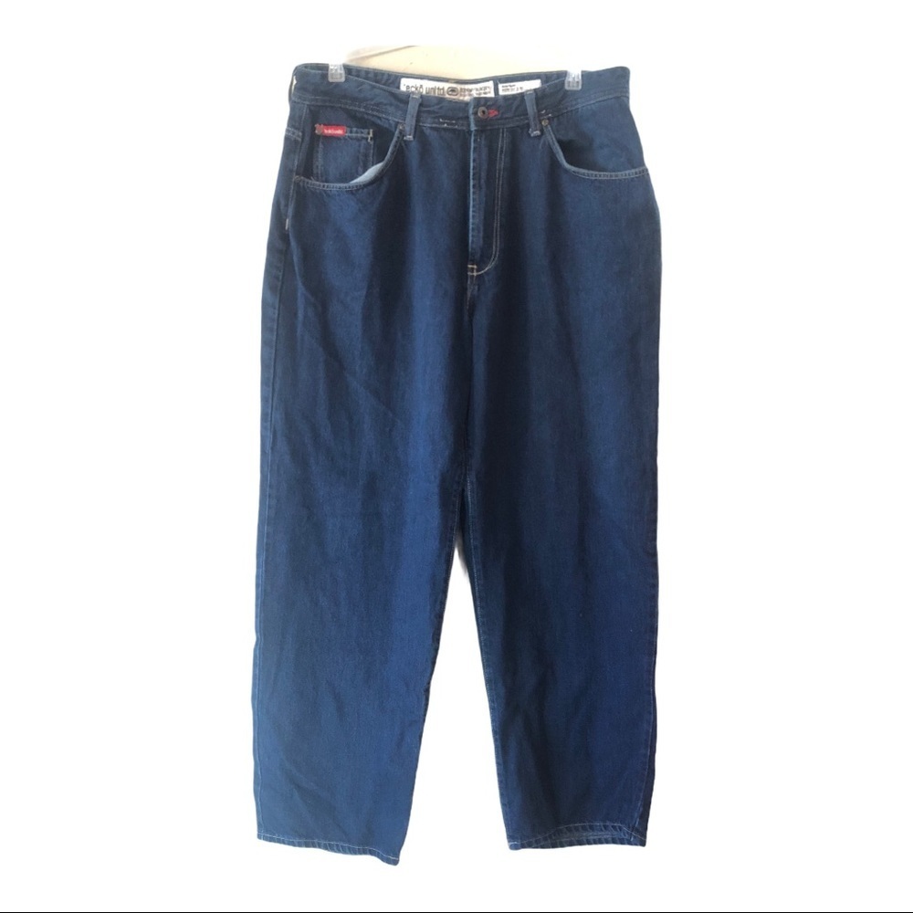 Ecko Unltd Denim Foundry Rhino Cut 5 Pocket sz 36